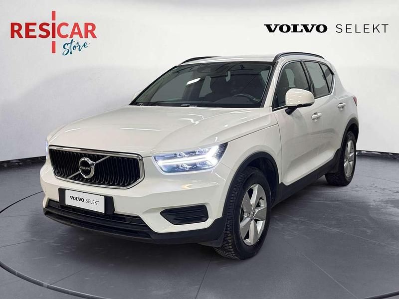 Usata Volvo XC40 156 CV (114 kW) 2018 Bianco SUV