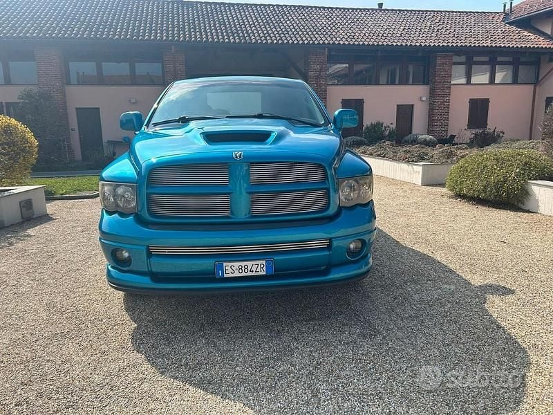 Usata Dodge Ram 349 CV (256 kW) 2005 Blu Pick-up