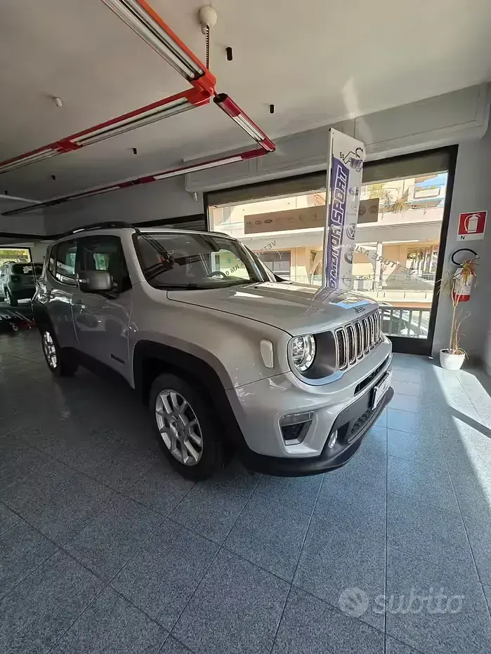 Usata Jeep Renegade Limited 130 CV (95 kW) 2021 Grigio SUV