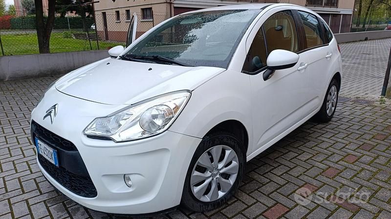 Usata Citroën C3 60 CV (44 kW) 2012 Bianco Berlina
