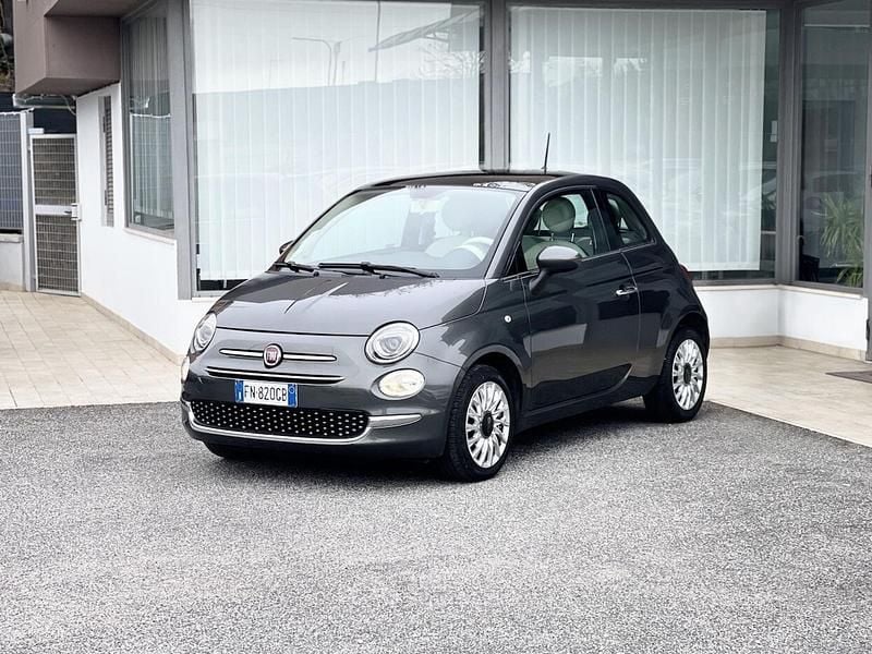 Usata Fiat 500 69 CV (50 kW) 2018 Grigio Berlina