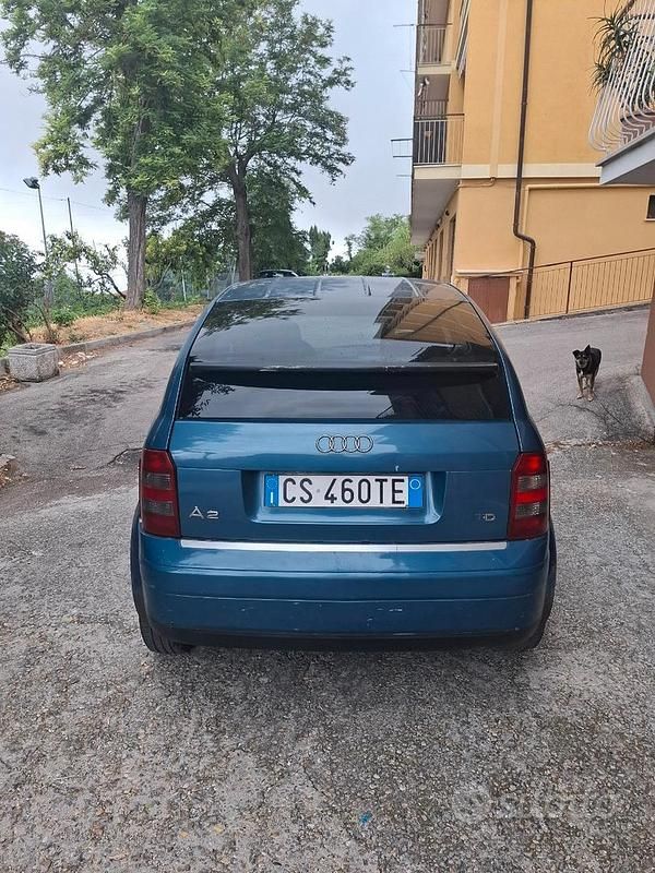 Usata Audi A2 75 CV (55 kW) 2004 Utilitaria