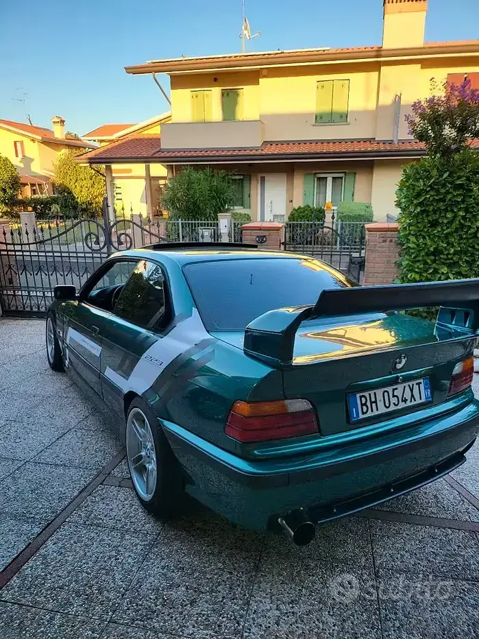 Usata BMW 318 1991 Verde
