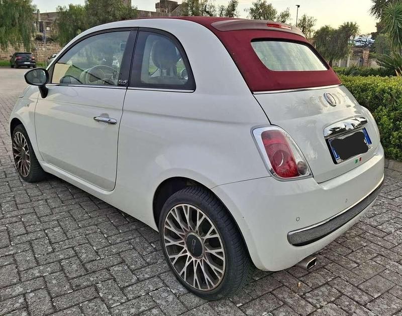 Usata Fiat 500C Pop 69 CV (50 kW) 2010 Cabrio