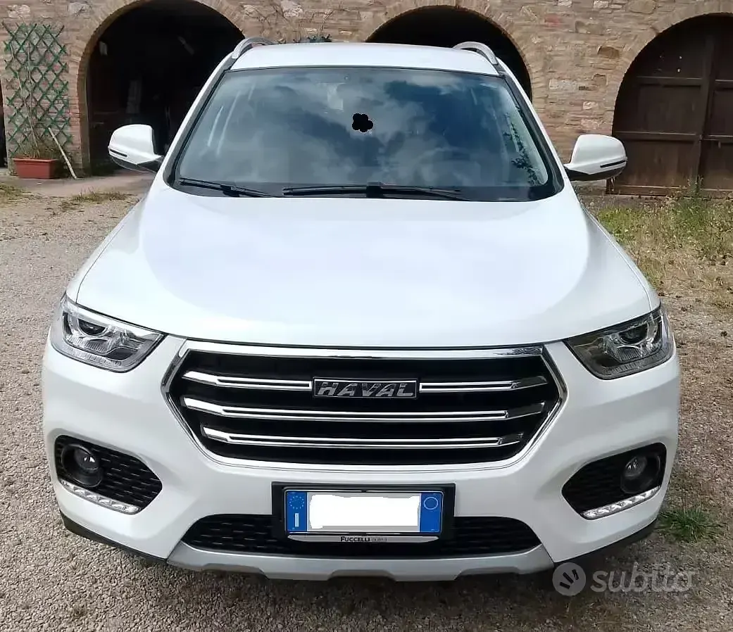 Usata Haval H2 144 CV (105 kW) 2021 Bianco SUV