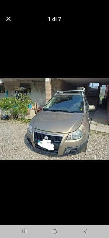 Usata Fiat Sedici Dynamic 120 CV (88 kW) 2006 SUV