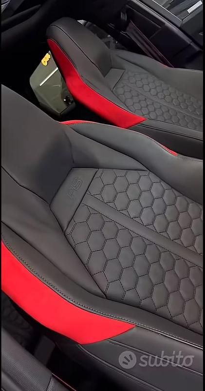 Usata Audi RS Q3 400 CV (294 kW) 2021 Verde SUV