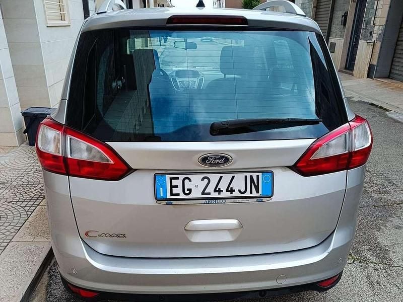 Usata Ford C-MAX 116 CV (85 kW) 2011 Argento Monovolume