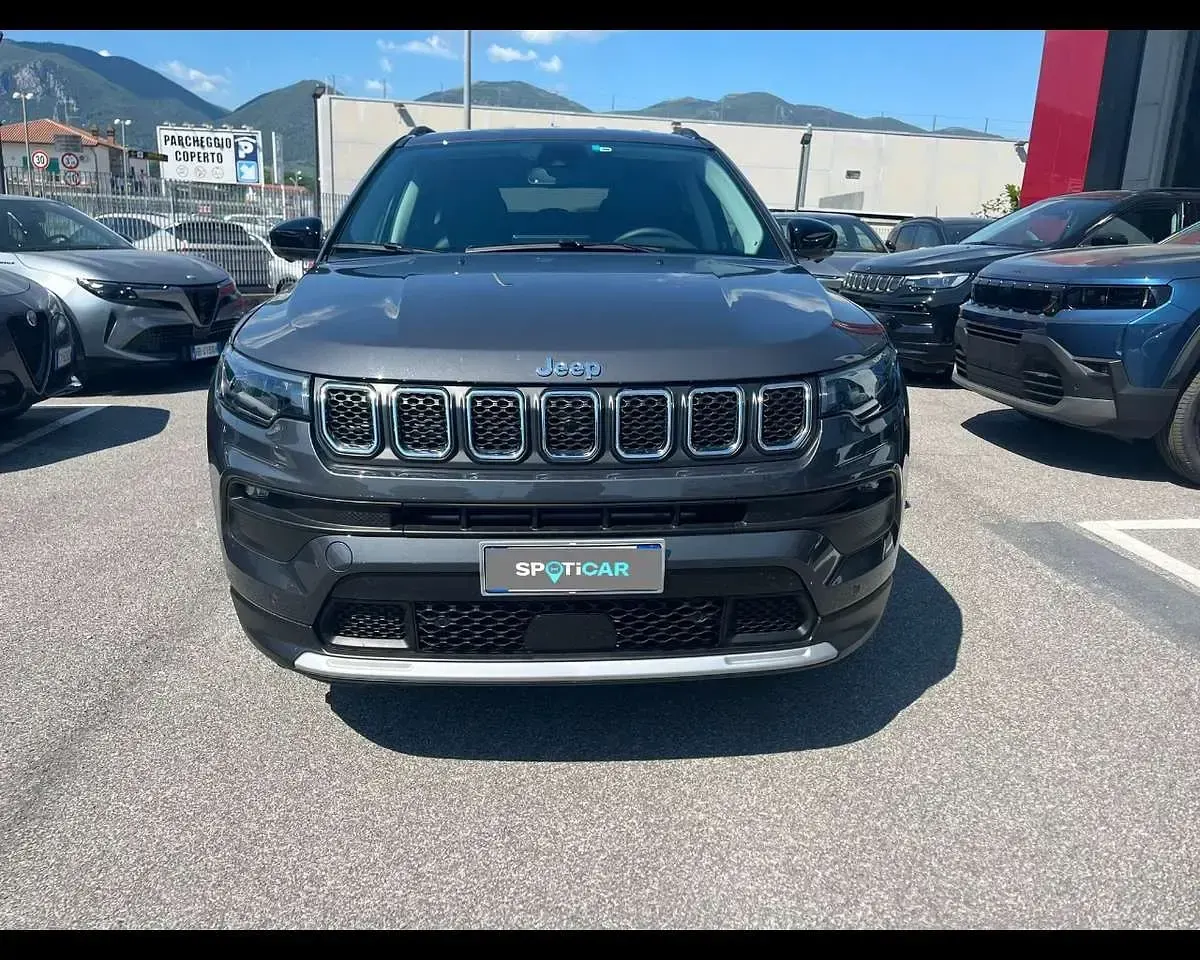 Usata Jeep Compass Limited 131 CV (96 kW) 2023 Grigio SUV