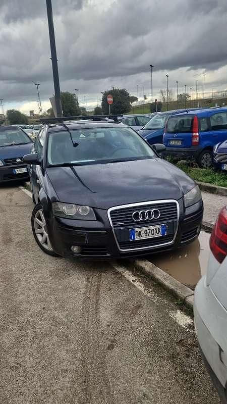 Usata Audi A3 Attraction 170 CV (125 kW) 2008 Utilitaria