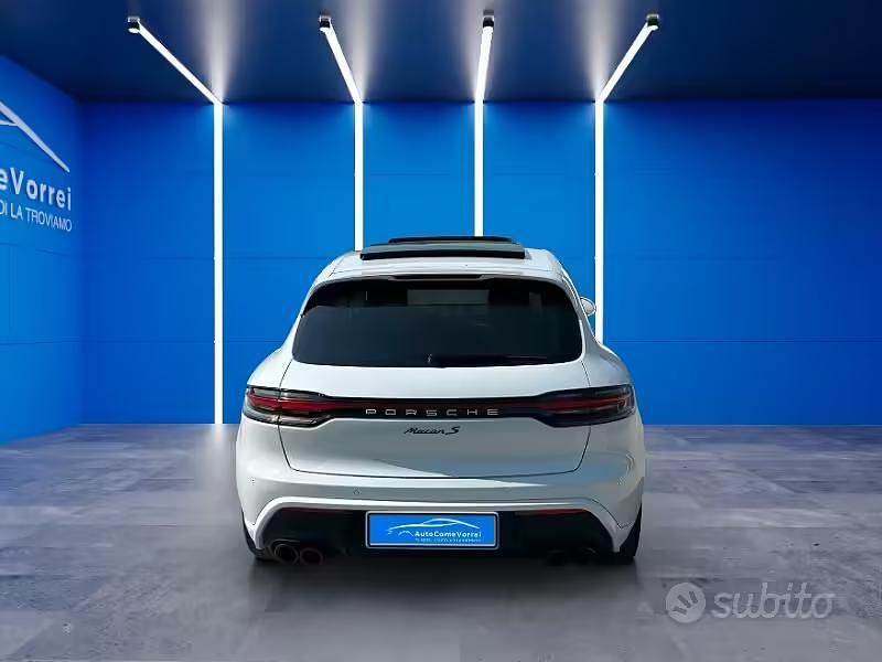 Usata Porsche Macan 381 CV (280 kW) 2023 Bianco SUV