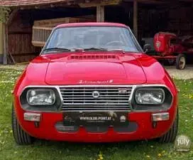 Usata Lancia Fulvia 115 CV (84 kW) 1972 Rosso Coupé