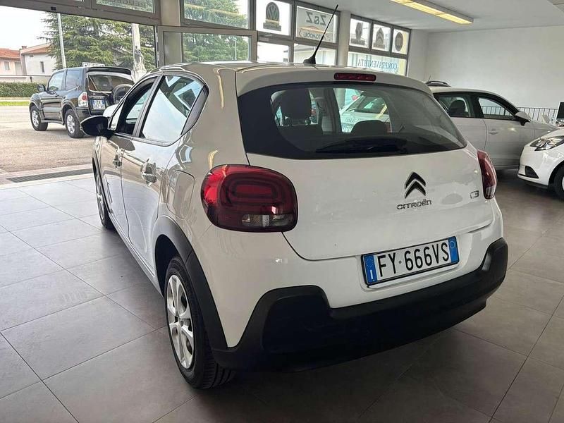 Usata Citroën C3 102 CV (75 kW) 2019 Bianco Berlina