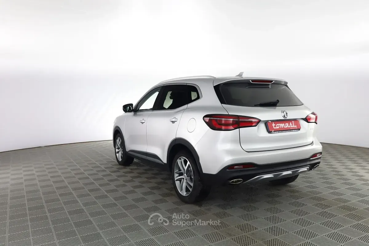 Usata MG HS Luxury 162 CV (119 kW) 2023 Argento SUV