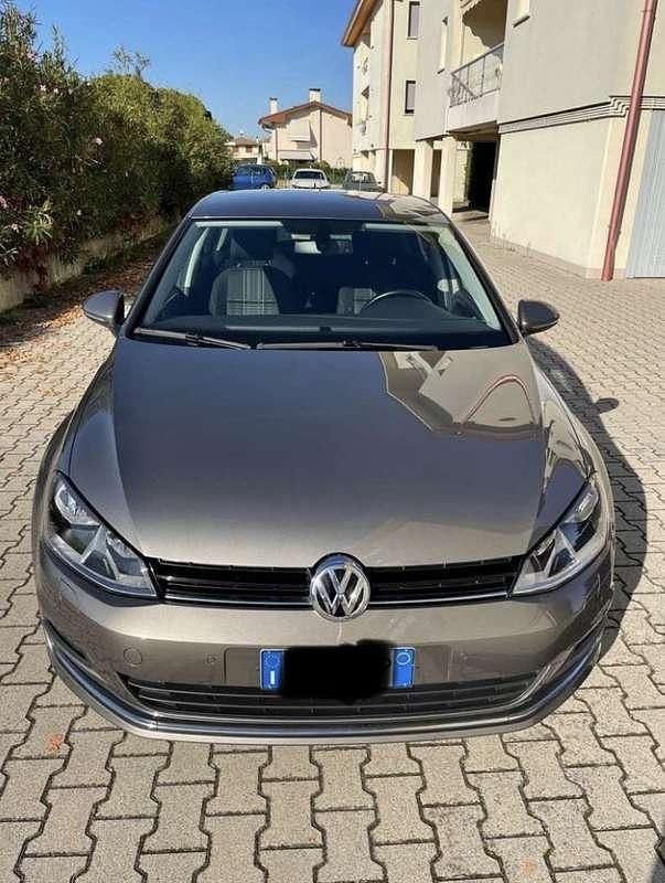 Usata VW Golf VII 110 CV (80 kW) 2015 Grigio Berlina