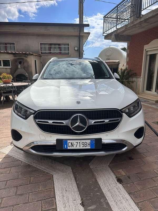 Usata Mercedes GLC220 Advanced Plus 197 CV (144 kW) 2023 Bianco SUV