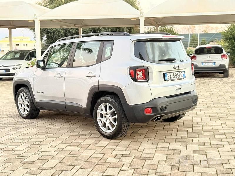 Usata Jeep Renegade Limited 120 CV (88 kW) 2019 Argento SUV