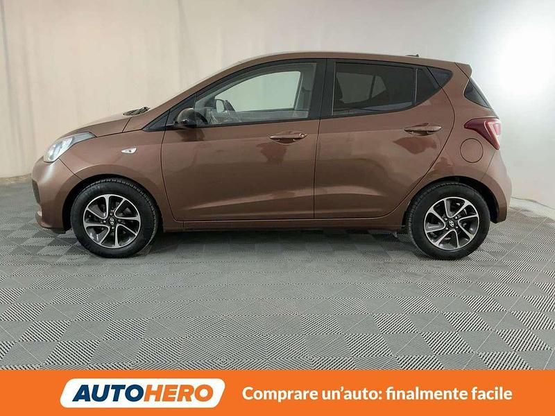 Usata Hyundai i10 67 CV (49 kW) 2019 Marrone Utilitaria