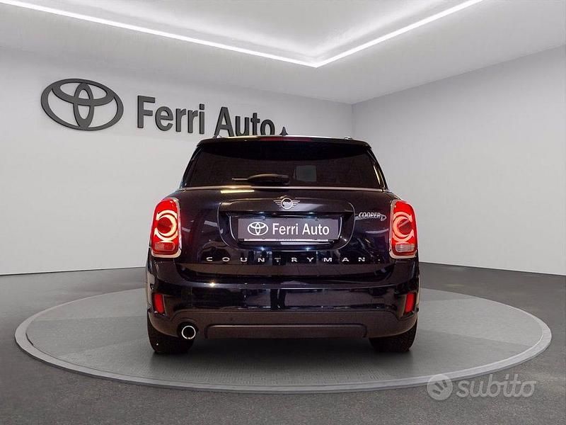 Usata Mini Cooper D Countryman 150 CV (110 kW) 2019 Blu SUV