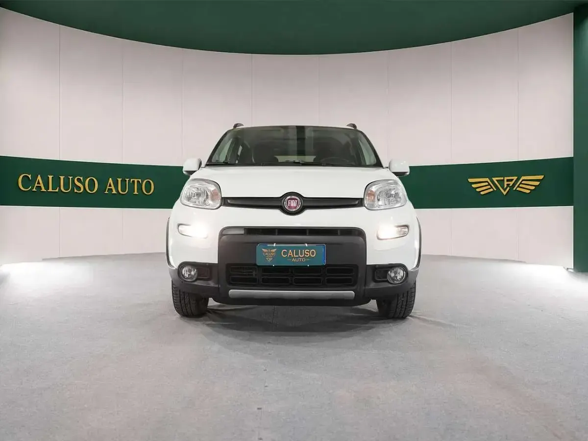 Usata Fiat Panda Cross Cross 86 CV (63 kW) 2019 Bianco Utilitaria