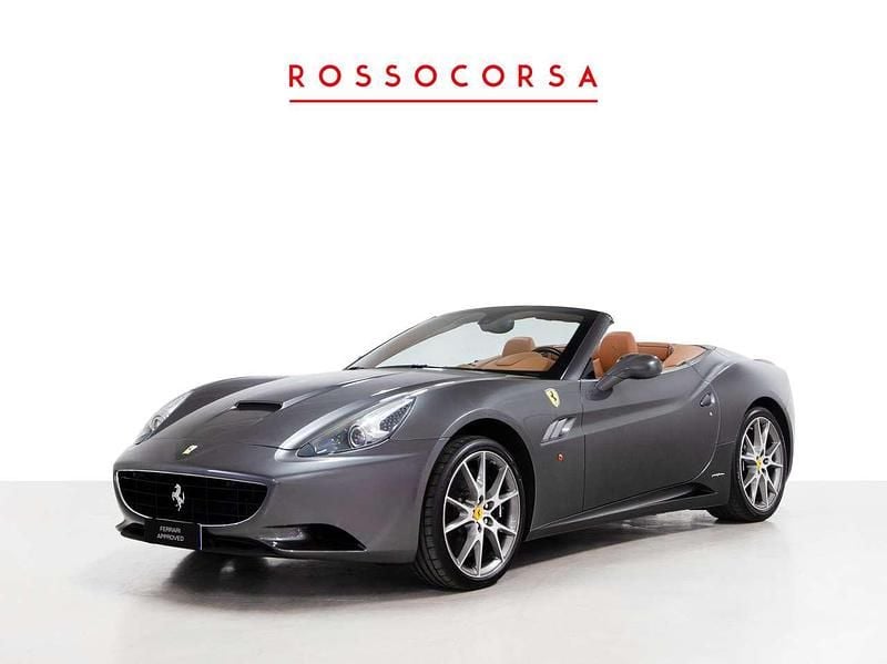 Usata Ferrari California 460 CV (338 kW) 2010 Grigio Cabrio
