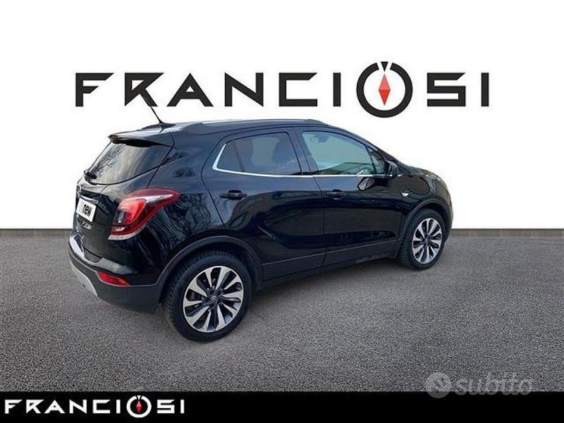 Usata Opel Mokka X Innovation 136 CV (100 kW) 2019 Nero SUV