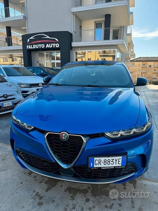 Usata Alfa Romeo Tonale Ti 130 CV (95 kW) 2024 Blu SUV