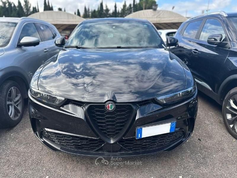 Używany Alfa Romeo Tonale Sprint 131 KM (96 kW) 2023 Czarny SUV