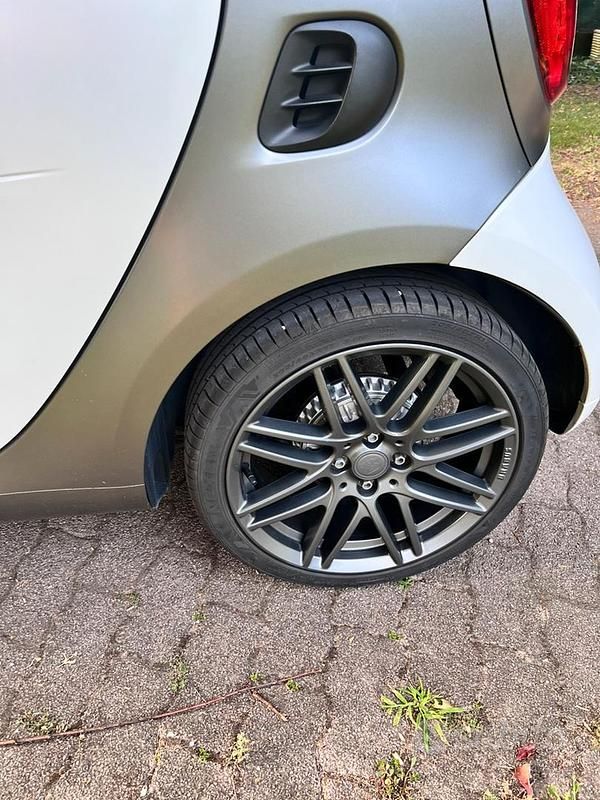 Usata Smart ForTwo Cabrio 2017 Bianco Cabrio