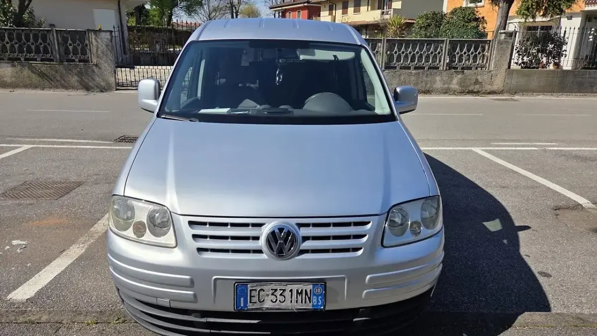Brugt VW Caddy 109 HK (80 kW) 2010 Sølv MPV