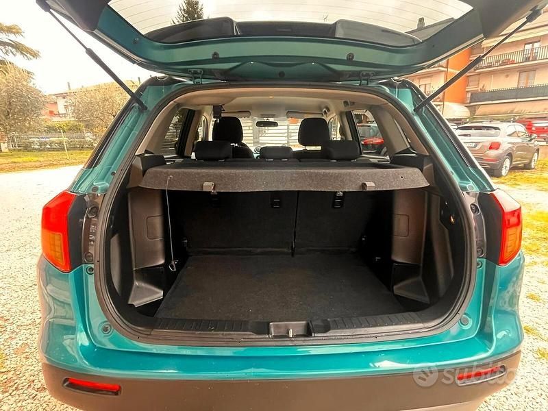 Usata Suzuki Vitara 119 CV (87 kW) 2015 Blu SUV