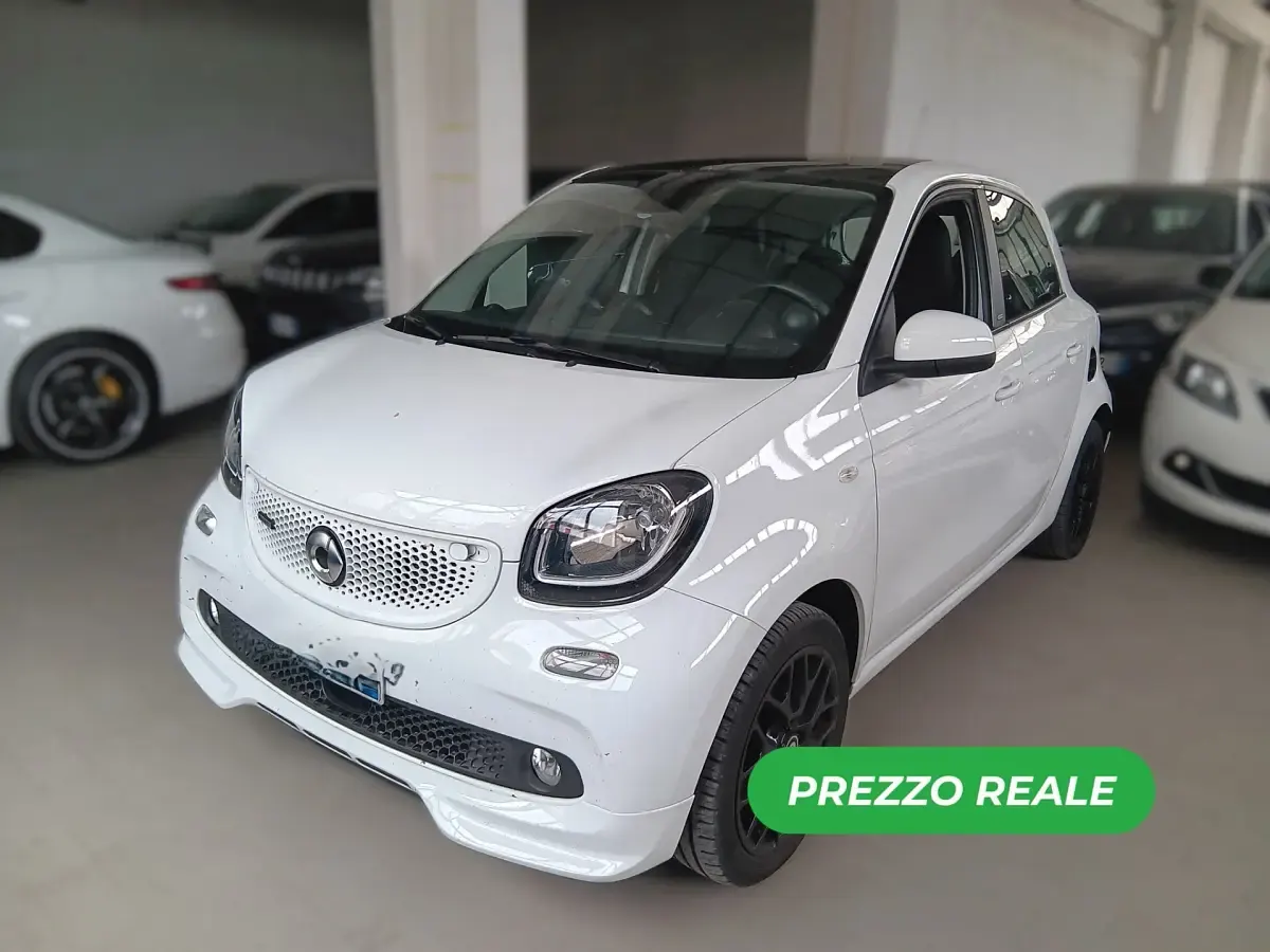 Usata Smart ForFour 71 CV (52 kW) 2019 Utilitaria