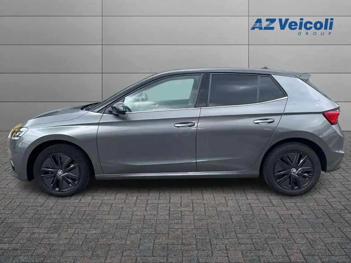 Usata Skoda Fabia Style 80 CV (58 kW) 2022 Grigio Utilitaria