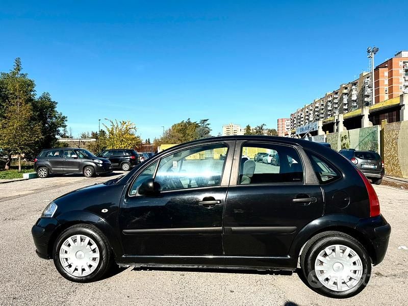 Usata Citroën C3 90 CV (66 kW) 2003 Nero Berlina