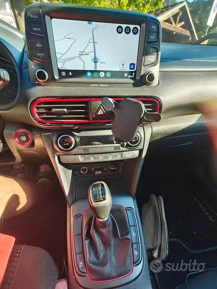 Usata Hyundai Kona Xpossible 120 CV (88 kW) 2018 Nero SUV
