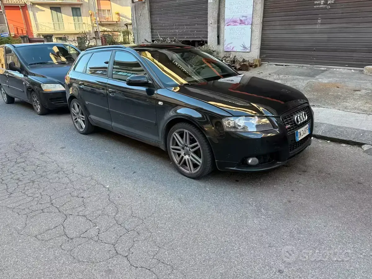 Begagnad Audi A3 170 HK (125 kW) 2009 Svart Halvkombi