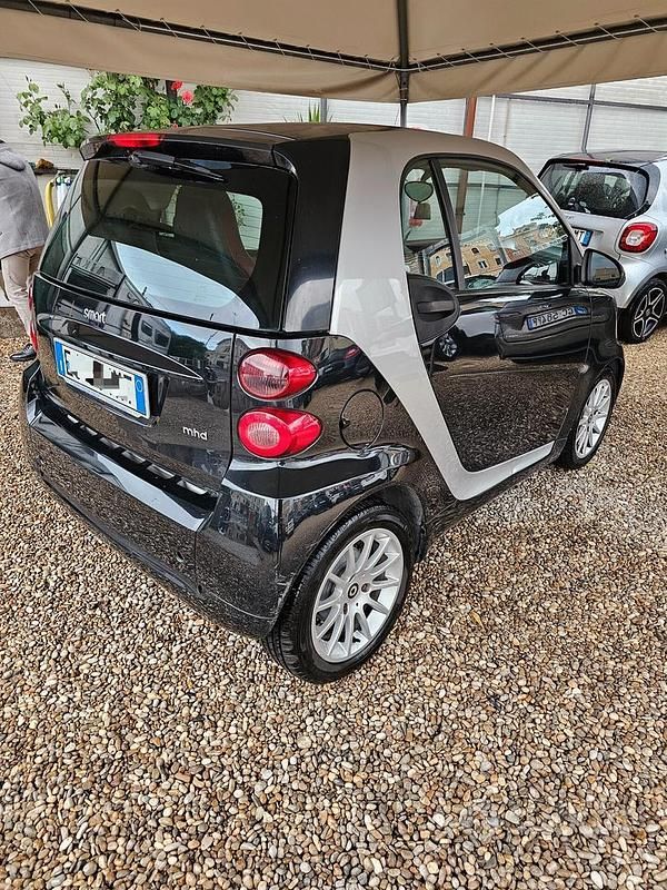 Usata Smart ForTwo Coupé Passion 71 CV (52 kW) 2010 Nero Coupé
