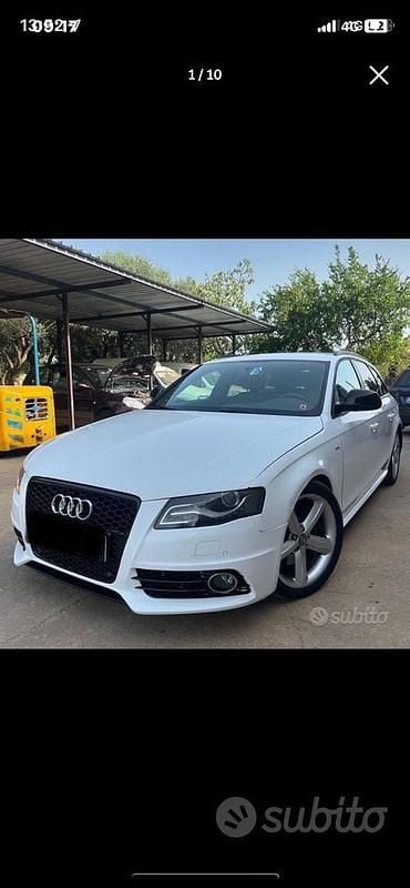 Usata 2009 Audi A4 S-Line Tre volumi | 7500 € (Buon prezzo) - Immagine 1/4