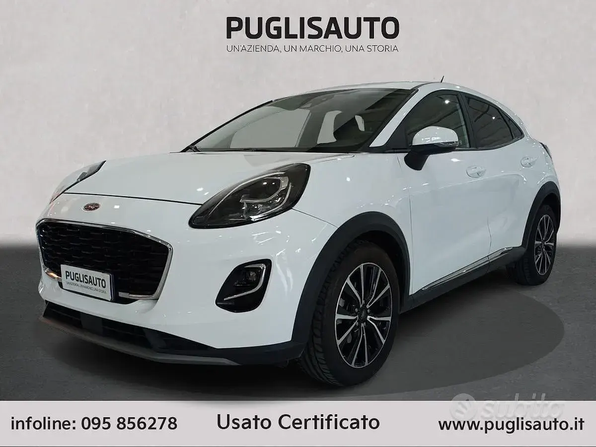 Usata Ford Puma Titanium 125 CV (91 kW) 2021 Bianco SUV