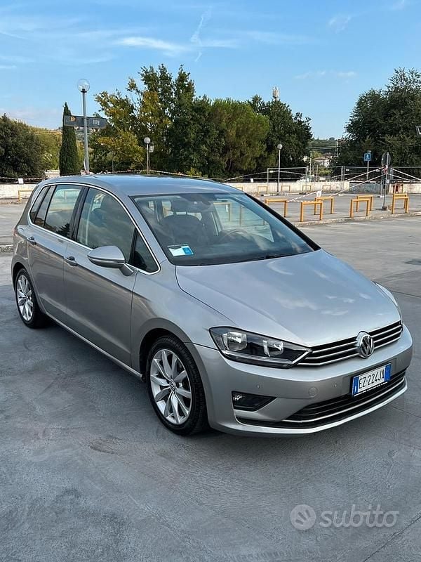 Usata VW Golf Sportsvan 110 CV (80 kW) 2015 Monovolume