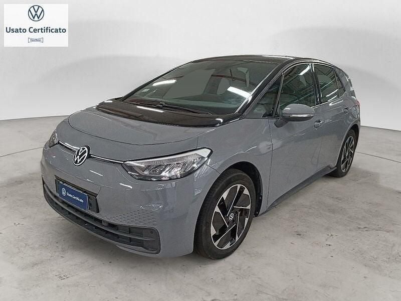 Usata VW ID.3 Life 69 kW (95 CV) 2021 Grigio Utilitaria
