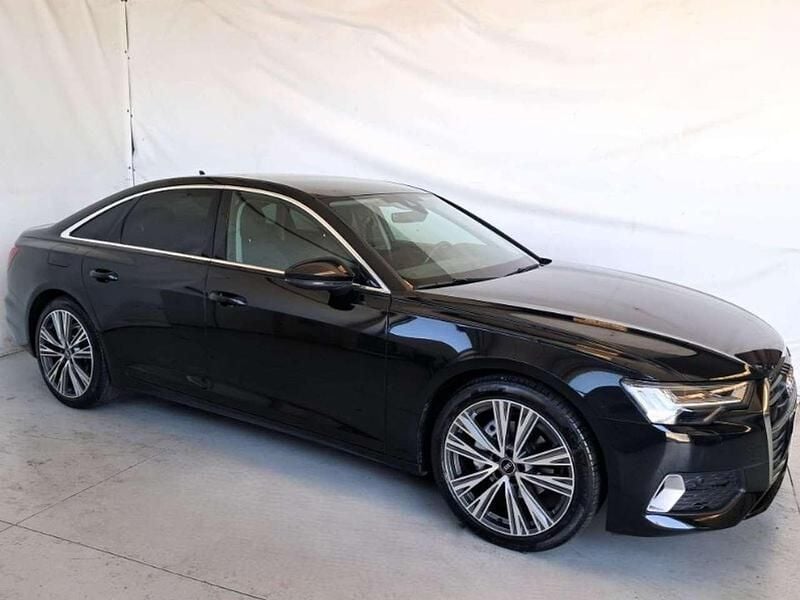 Usata Audi A6 Sport 204 CV (150 kW) 2022 Nero Berlina
