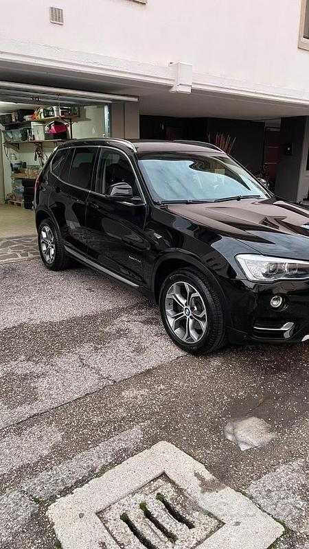 Usata BMW X3 xLine 190 CV (139 kW) 2015 Nero SUV