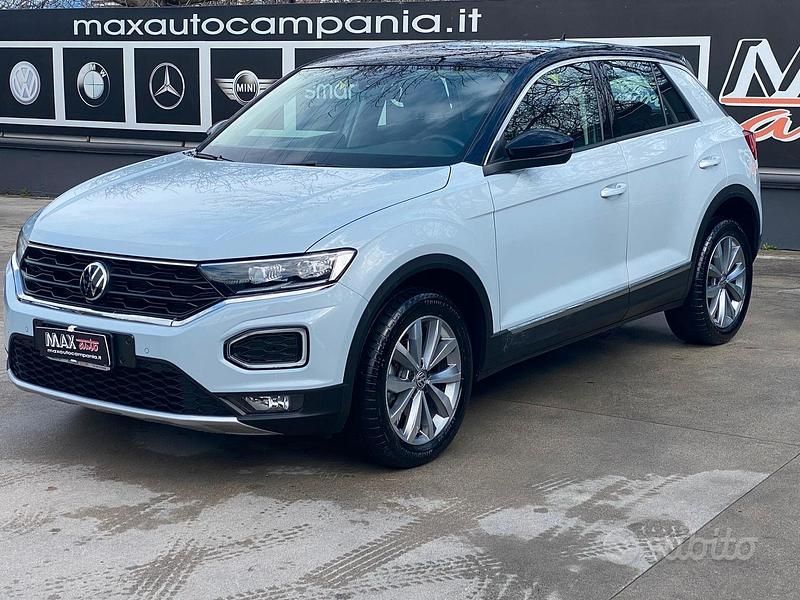 Usata VW T-Roc Style 116 CV (85 kW) 2020 Bianco SUV