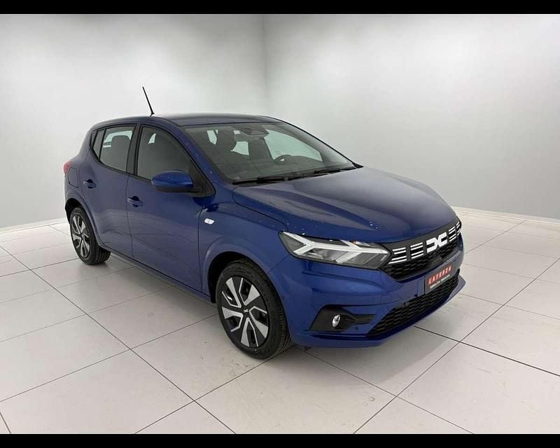 Nuova Dacia Sandero Expression 101 CV (74 kW) 2026 Blu iron Berlina