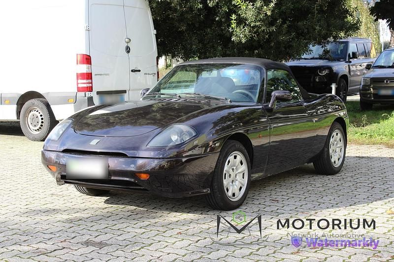 Occasion Fiat Barchetta 131 ch (96 kW) 2001 Noir Cabriolet