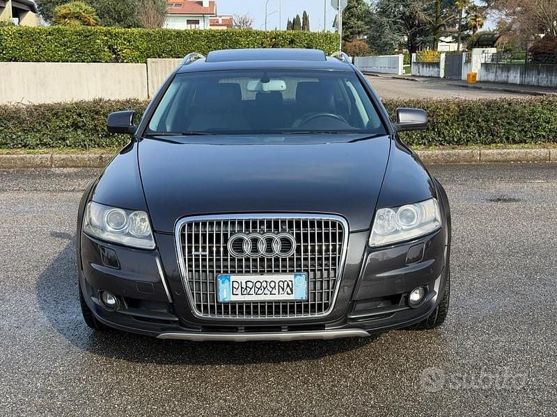 Usata Audi A6 Allroad 232 CV (170 kW) 2008 Nero Station wagon
