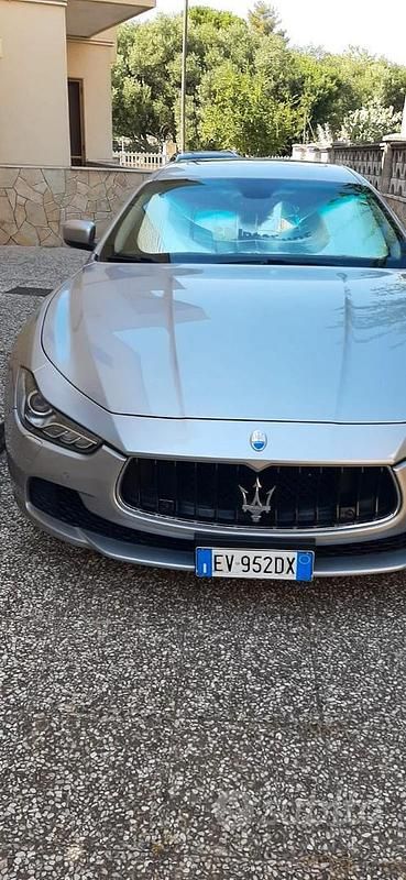 Usata Maserati Ghibli 2014 Grigio Berlina