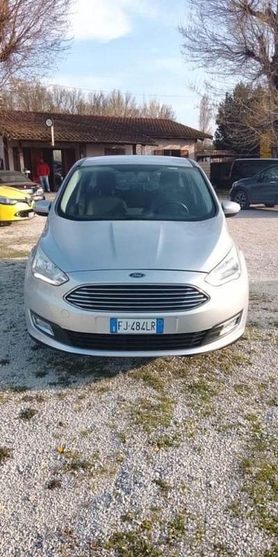 Usata Ford C-MAX Titanium X 120 CV (88 kW) 2017 Argento Monovolume