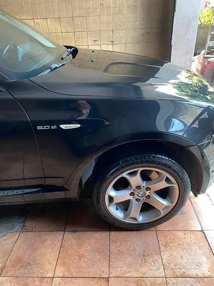 Usata BMW X3 177 CV (130 kW) 2008 Nero SUV
